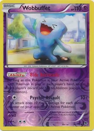 Wobbuffet 36/119 Phantom Forces