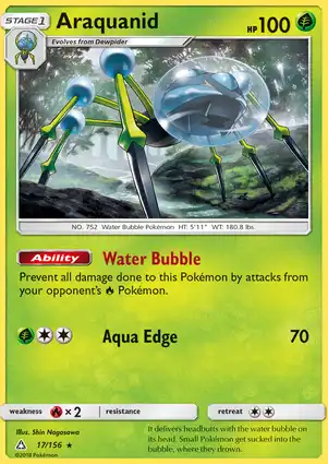 Araquanid 17/156 Ultra Prism