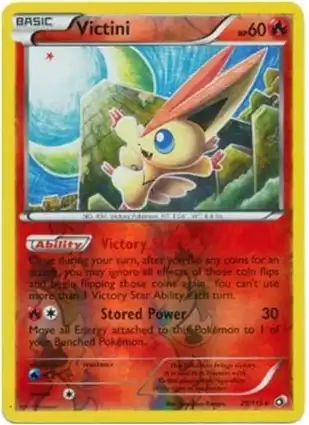 Victini 23/113 Legendary Treasures