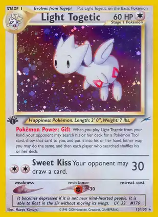 Light Togetic 15/105 Neo Destiny 1st Edition