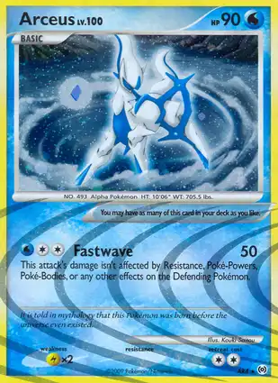 Arceus AR4 Arceus