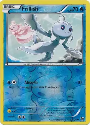 Frillish 38/135 Plasma Storm