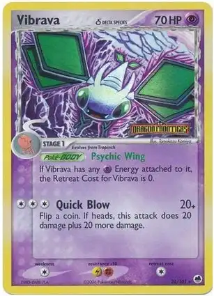 Vibrava 24/101 EX Dragon Frontiers