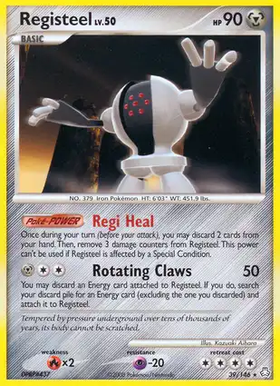 Registeel 39/146 Legends Awakened