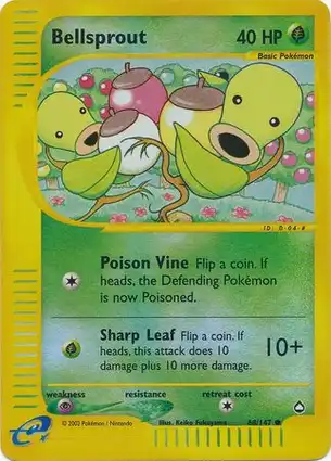 Bellsprout 68/147 Aquapolis