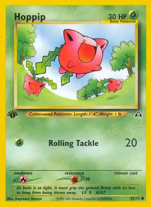 Hoppip 55/75 Neo Discovery 1st Edition