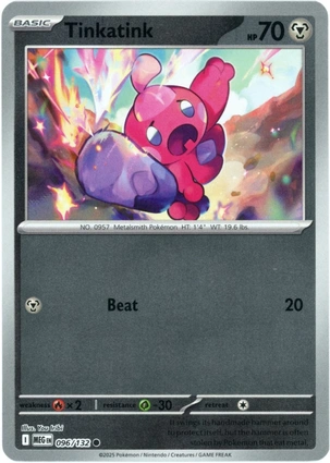 Tinkatink 096/132 Mega Evolution