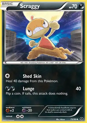 Scraggy 73/99 Next Destinies