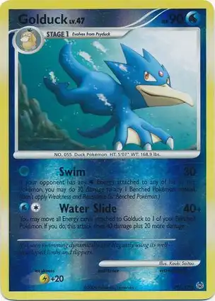 Golduck 29/127 Platinum