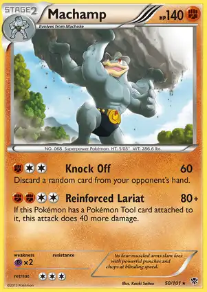 Machamp 50/101 Plasma Blast