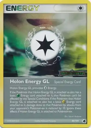 Holon Energy GL 85/101 EX Dragon Frontiers