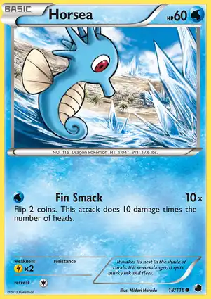 Horsea 18/116 Plasma Freeze