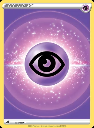 Psychic Energy 156/159 Crown Zenith