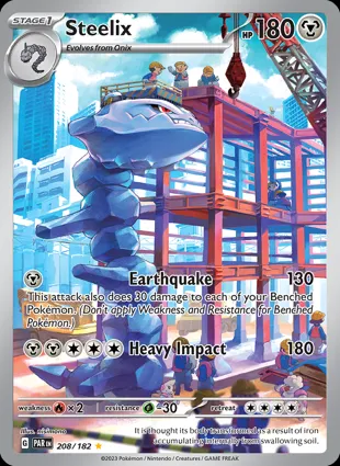 Steelix 208/182 Paradox Rift