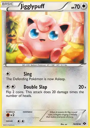 Jigglypuff 78/99 Next Destinies