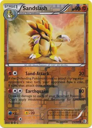 Sandslash 79/149 Boundaries Crossed