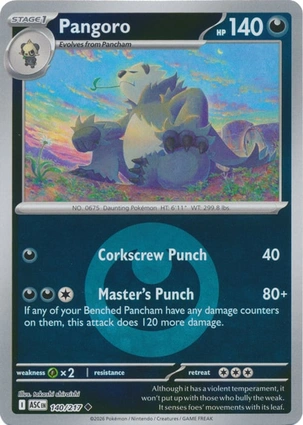 Pangoro 140/217 Ascended Heroes