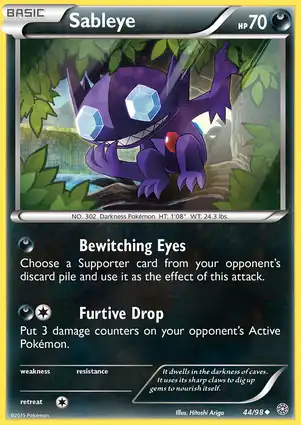 Sableye 44/98 Ancient Origins