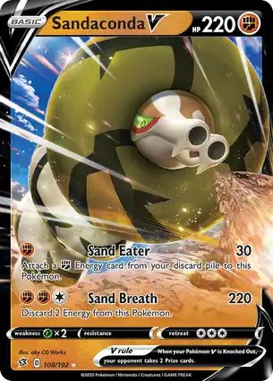 Sandaconda V 108/192 Rebel Clash