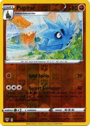 Pupitar 087/189 Darkness Ablaze