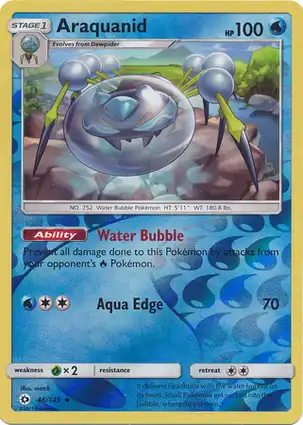 Araquanid 46/149 Sun & Moon