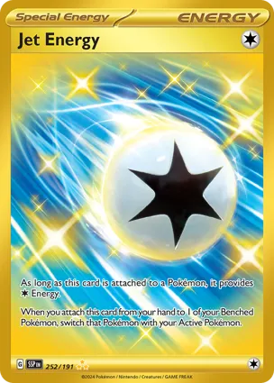 Jet Energy 252/191 Surging Sparks