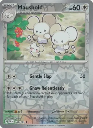 Maushold 168/193 Paldea Evolved