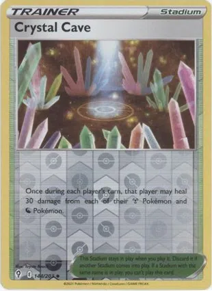 Crystal Cave 144/203 Evolving Skies