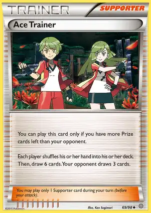 Ace Trainer 69/98 Ancient Origins