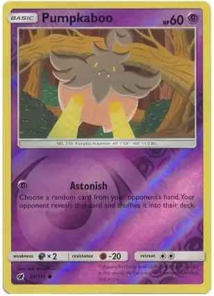Pumpkaboo 44/111 Crimson Invasion