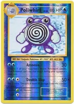 Poliwhirl 24/108 Evolutions