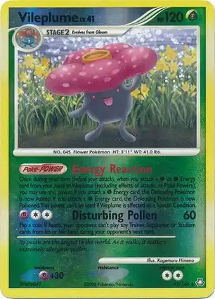 Vileplume 45/146 Legends Awakened