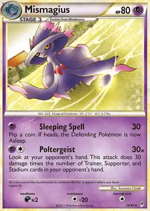 Mismagius 28/95 Call of Legends
