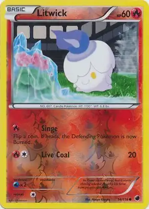 Litwick 14/116 Plasma Freeze