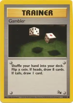Gambler 60/62 Fossil