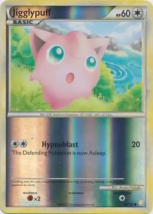 Jigglypuff 68/123 HeartGold & SoulSilver
