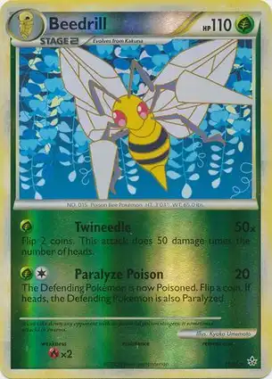 Beedrill 12/95 Unleashed