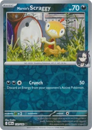 Marnie's Scraggy 132/182 Destined Rivals