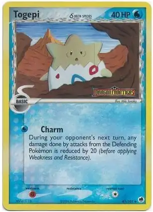 Togepi 41/101 EX Dragon Frontiers