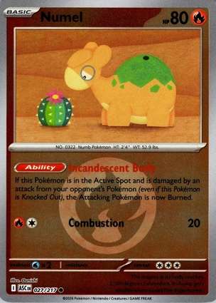Numel 027/217 Ascended Heroes