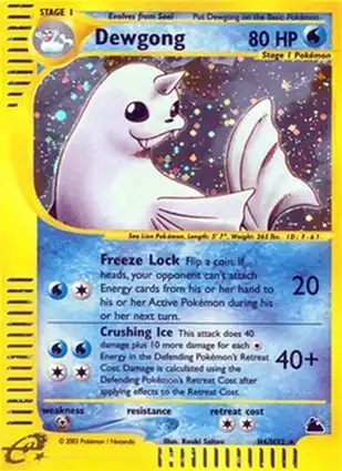 Dewgong H6/H32 Skyridge