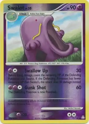 Swalot 72/146 Legends Awakened
