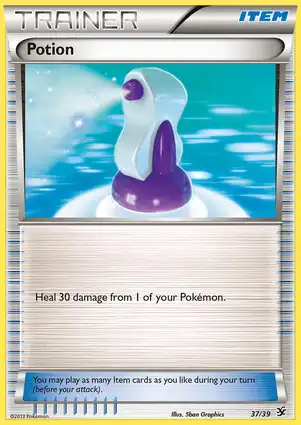 Potion 37/39 Kalos Starter Set