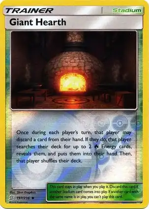 Giant Hearth 197/236 Unified Minds