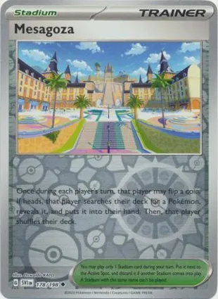 Mesagoza 178/198 Scarlet & Violet
