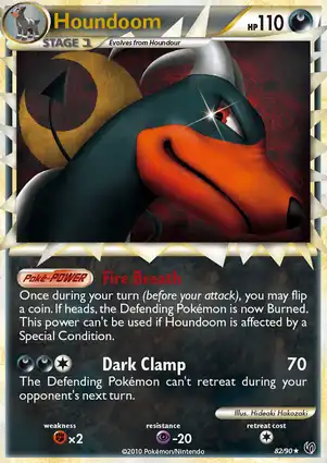 Houndoom 82/90 Undaunted
