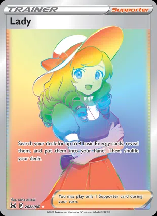 Lady 208/196 Lost Origin