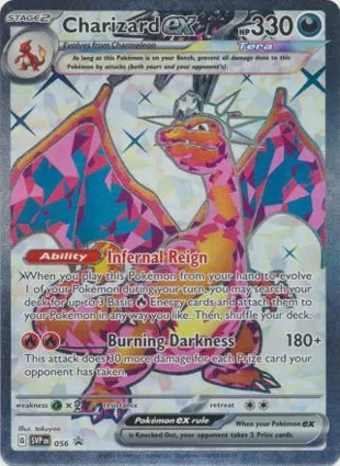 Charizard ex 056 Scarlet & Violet Promos