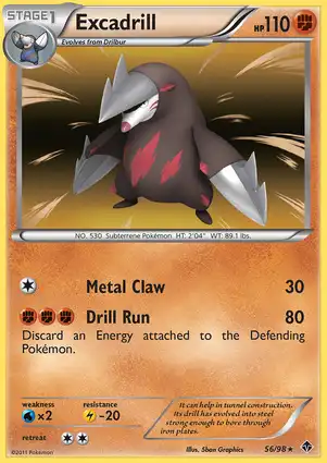Excadrill 56/98 Emerging Powers