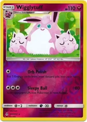 Wigglytuff 135/214 Unbroken Bonds